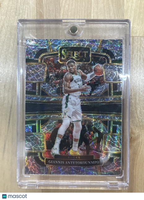 2023-24 Select Giannis Antetokounmpo Elephant Concourse
