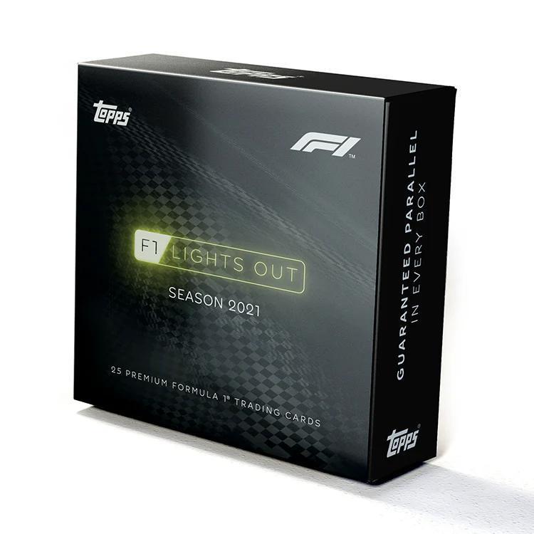 2025 Topps F1 Lights Out Hobby Box