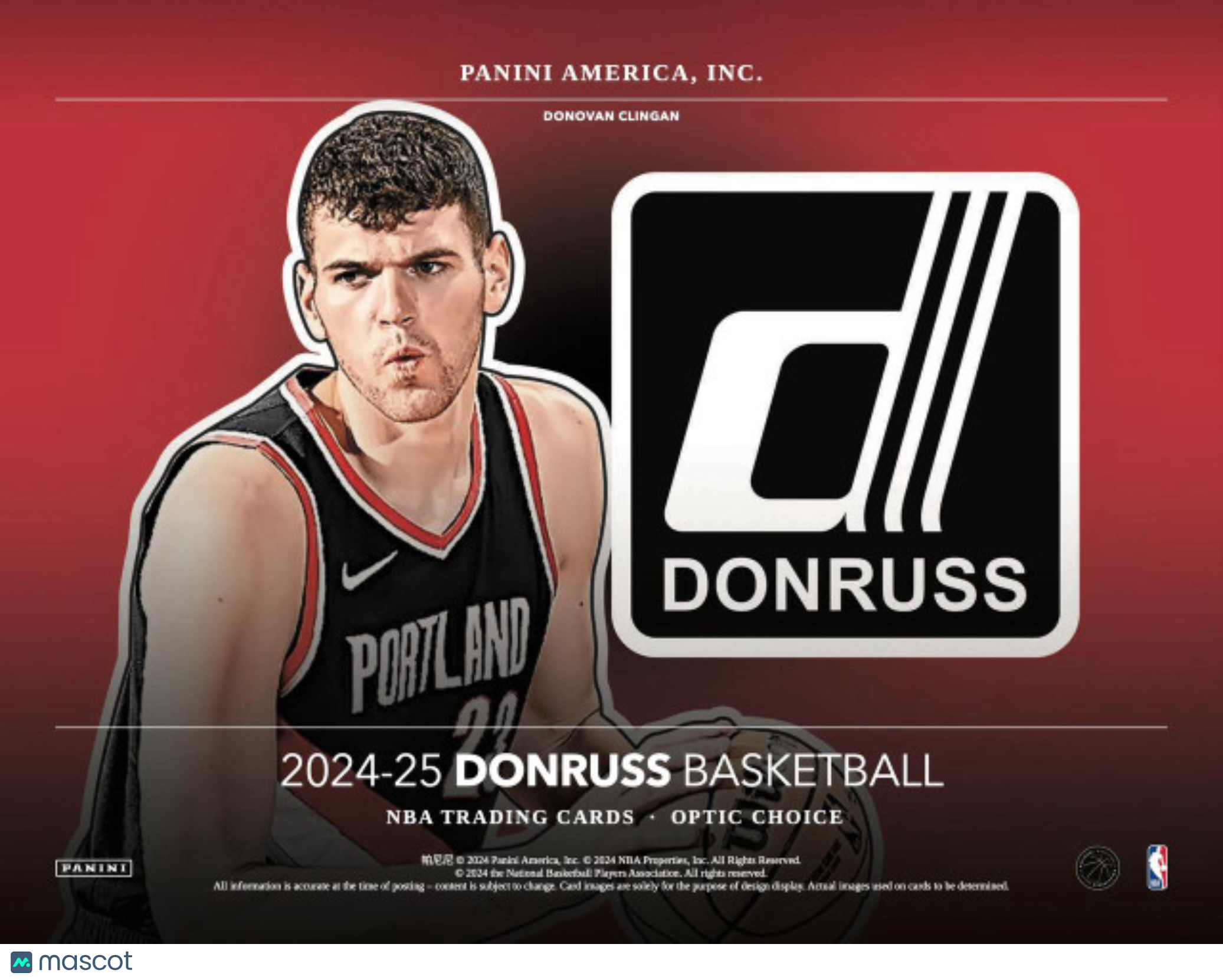 24/25 Panini Donruss Basketball Choice Box