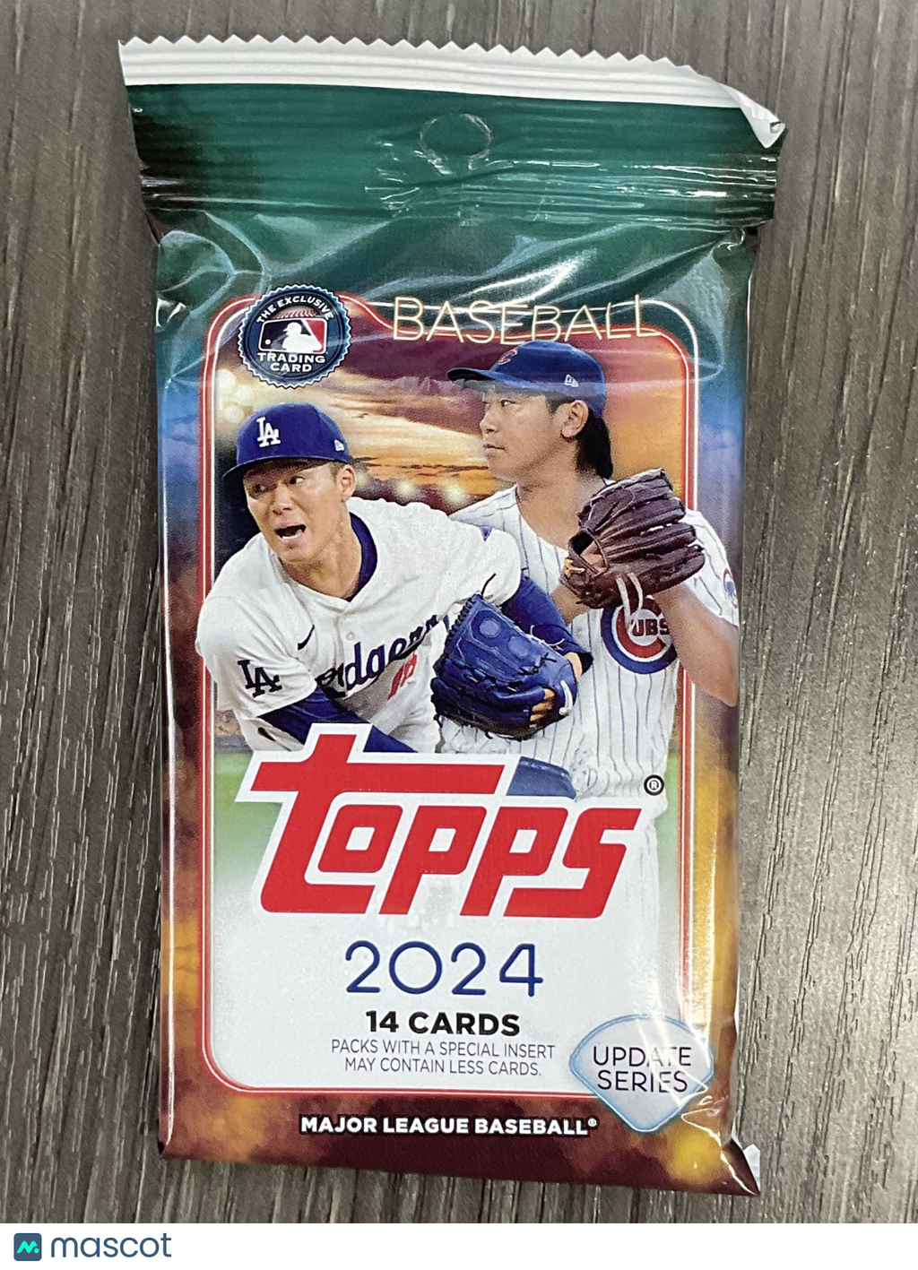 2024 Topps Update Display Pack