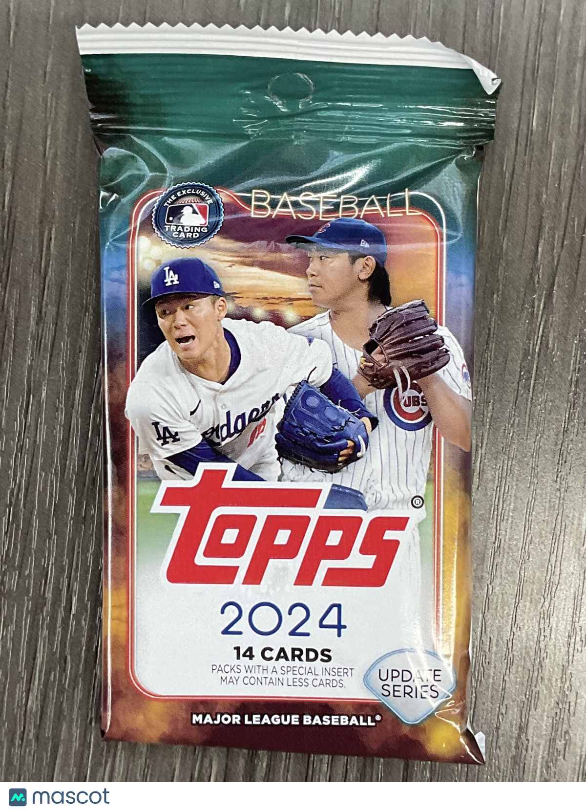 2024 Topps Update Display Pack