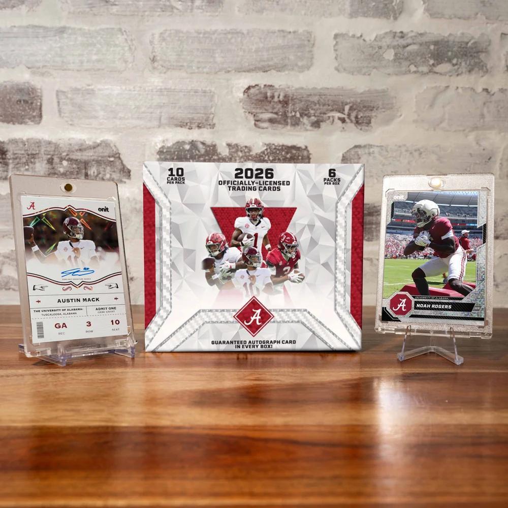 2026 ONIT Alabama Team Signature Platinum Box - 1 Auto Guarantee!!!