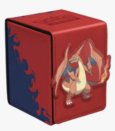 Mega Charizard Deck Box - Alcove Flip