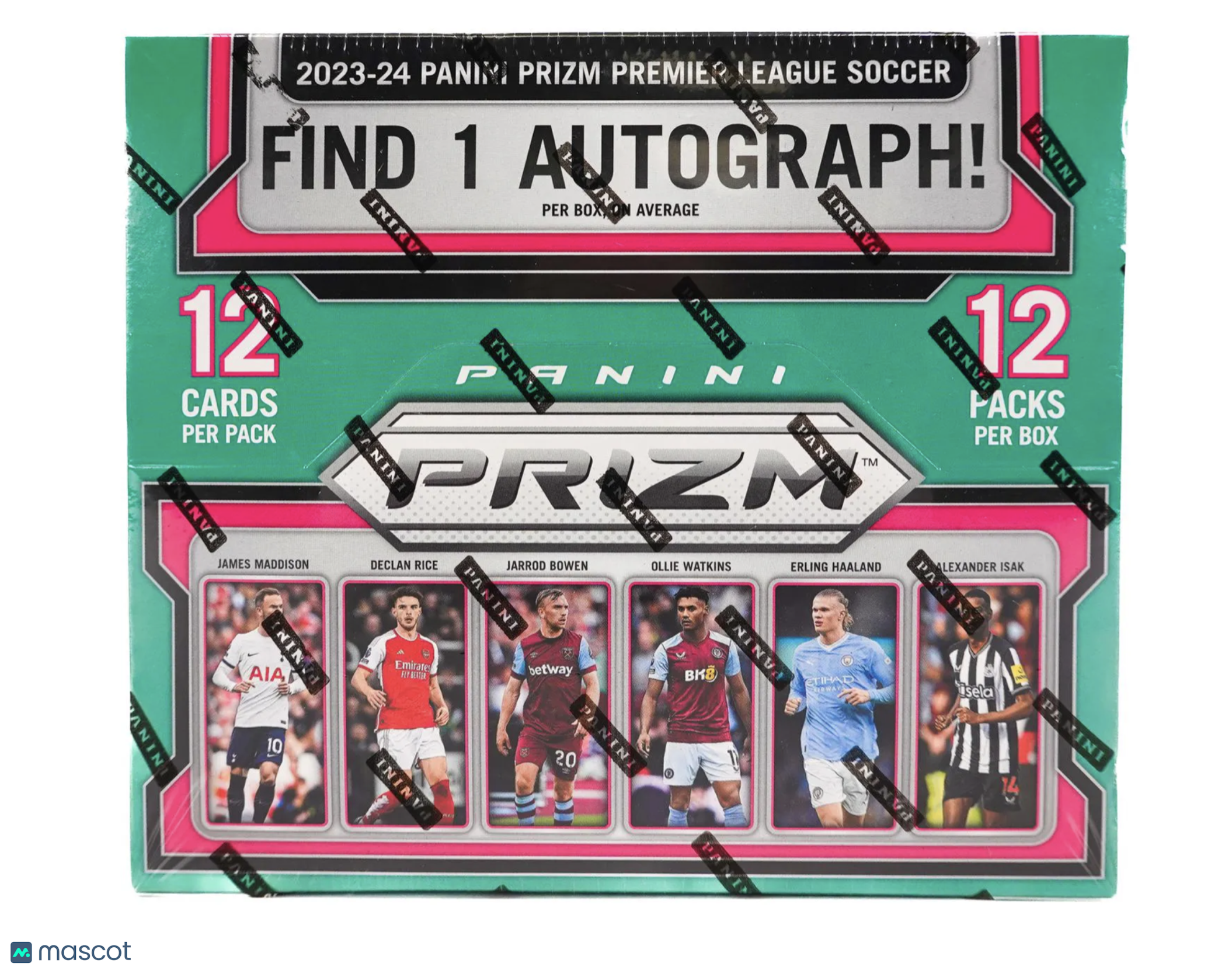 2023-24 Panini Prizm Premier League Soccer Hobby Box