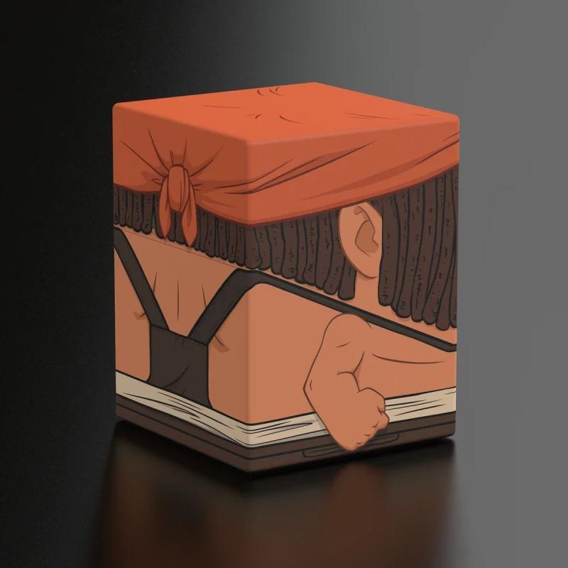 Ultimate Guard - Squaroes Boulder 100+ - One Piece: Usopp