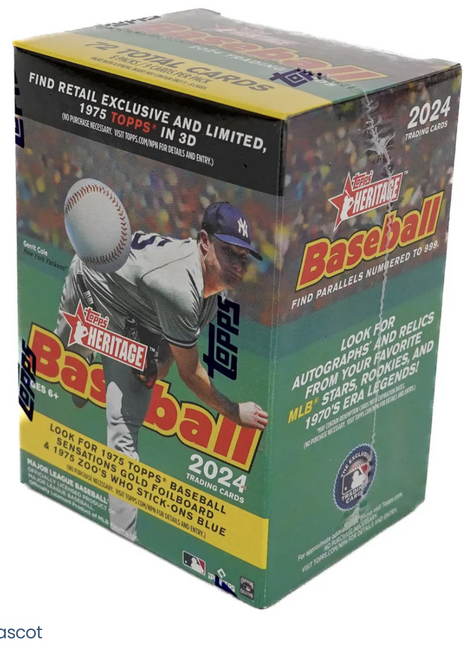 2024 Topps Heritage Blaster