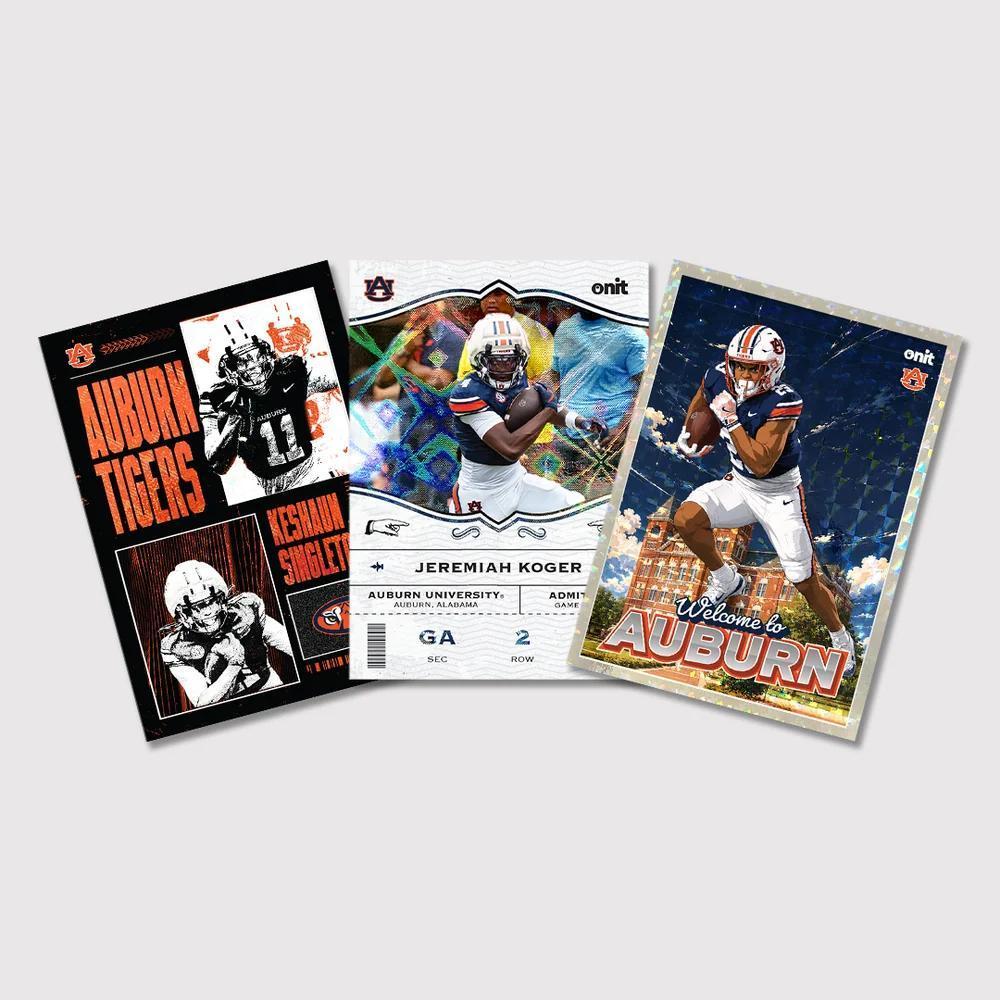 2026 Onit Platinum Box: Auburn University - ON CARD AUTO GAURANTEE!