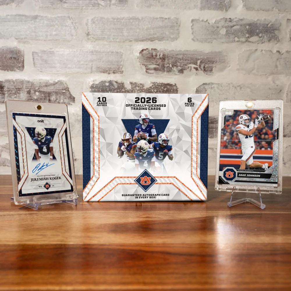 2026 Onit Platinum Box: Auburn University - ON CARD AUTO GAURANTEE!