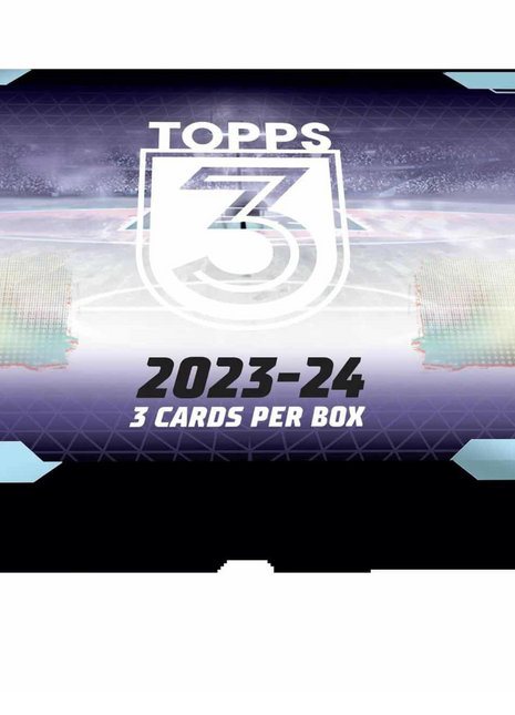 23/24 TOPPS THREE BASKETBALL HOBBY