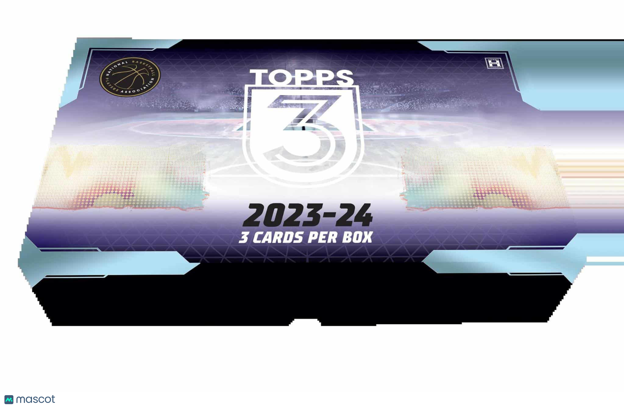 23/24 TOPPS THREE BASKETBALL HOBBY