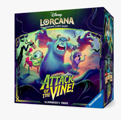 Lorcana: Attack of the Vine! - Illumineer's Trove