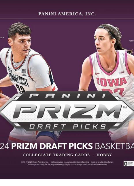 2024-25 Panini Prizm Draft Picks Collegiate Basketball