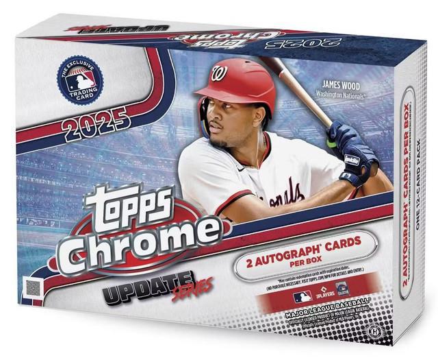 2025 MLB Chrome Updates Delight