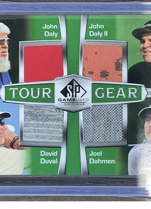 Tour Gear Daly, Daly II, Dahmen, and Duval