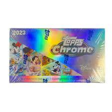 2023 Topps Chrome Disney 100 Sealed Hobby Box