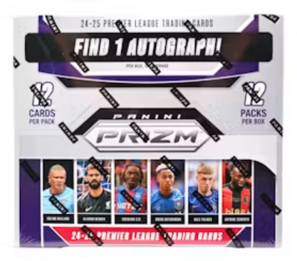 2024/25 Panini Prizm Premier League EPL Soccer Hobby Box