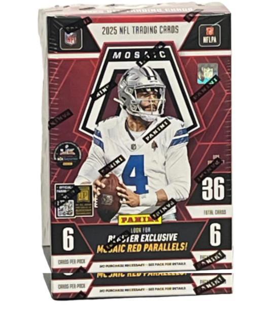 2025 Panini Mosaic Hobby Blaster Box