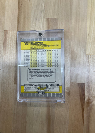 1989 Bill Ripken F Face Error