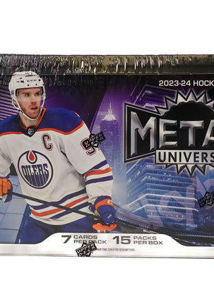2023-24 METAL UNIVERSE HOCKEY HOBBY BOX