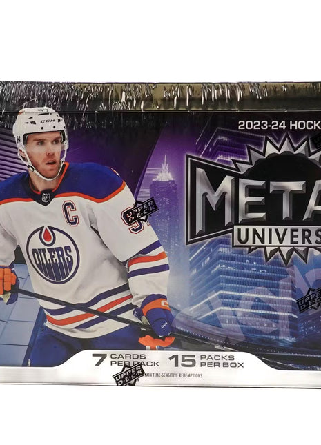 2023-24 METAL UNIVERSE HOCKEY HOBBY BOX