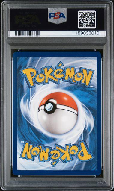 2023 Pokemon Lost Origin Gengar Holo 241 Staff Prerelease PSA 8.5