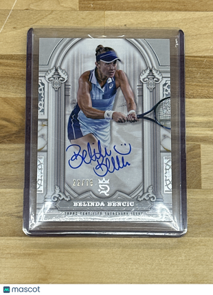 2024 Topps Royalty Belinda Bencic Auto /75