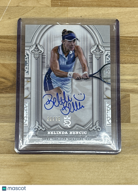 2024 Topps Royalty Belinda Bencic Auto /75