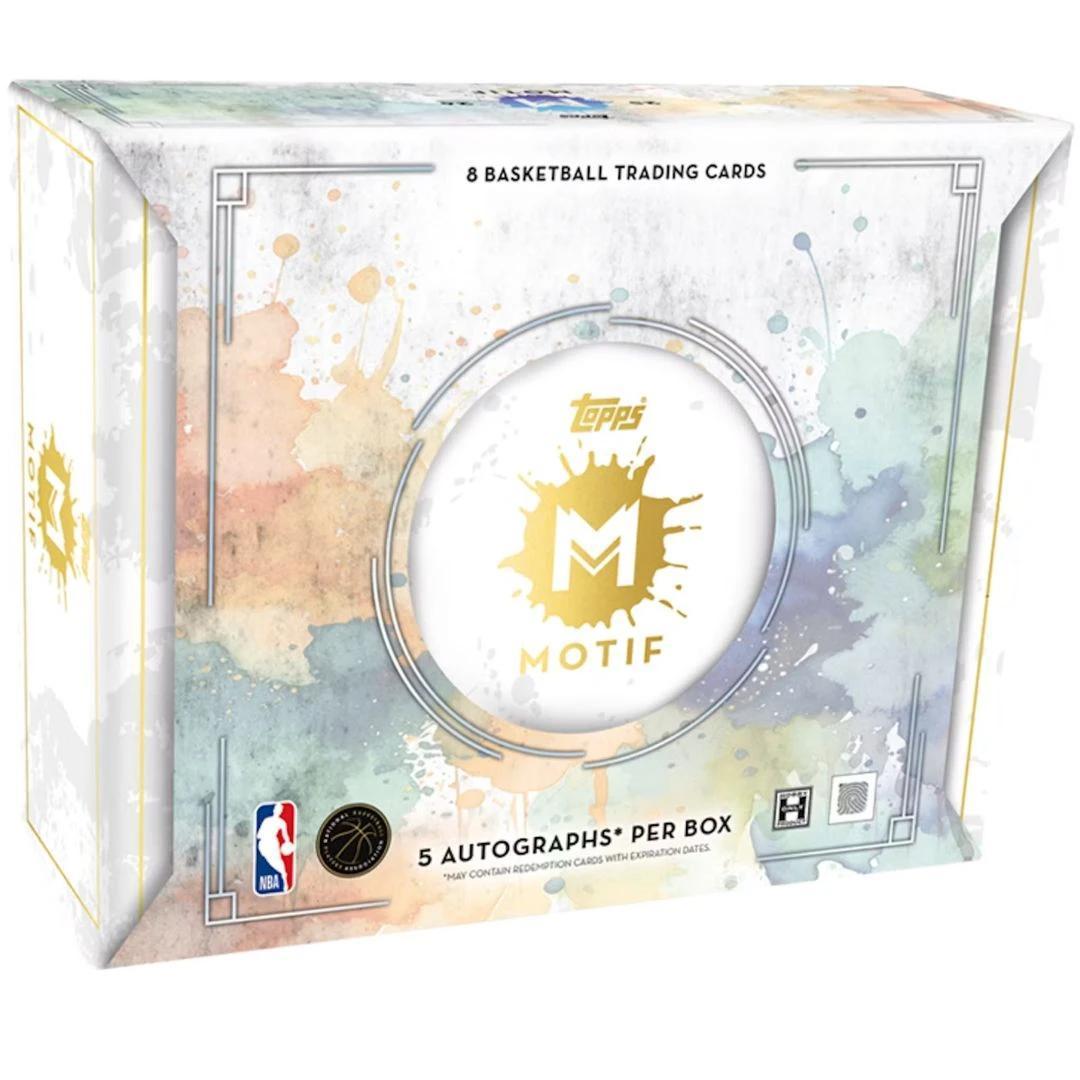 2025-26 Topps NBA Motif Hobby Box
