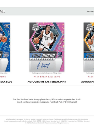 2023/24 Mosaic Basketball Fast Break Box