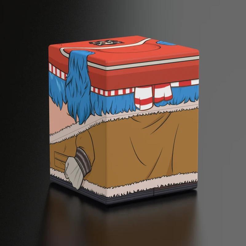 Ultimate Guard - Squaroes Boulder 100+ - One Piece: Buggy the Clown