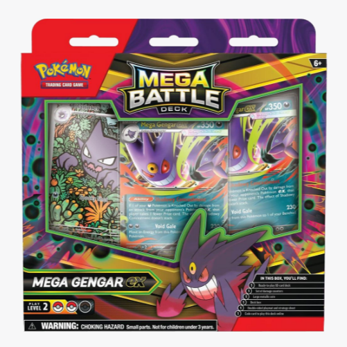 Mega Gengar ex League Battle Deck