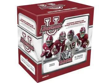 2023 Bowman University Alabama Football Hobby Box