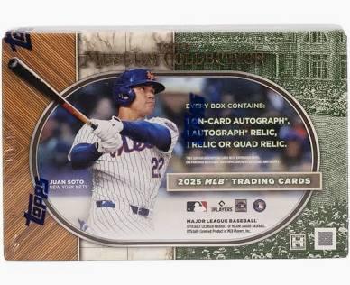 2025 Topps MLB Museum Collection Hobby Box