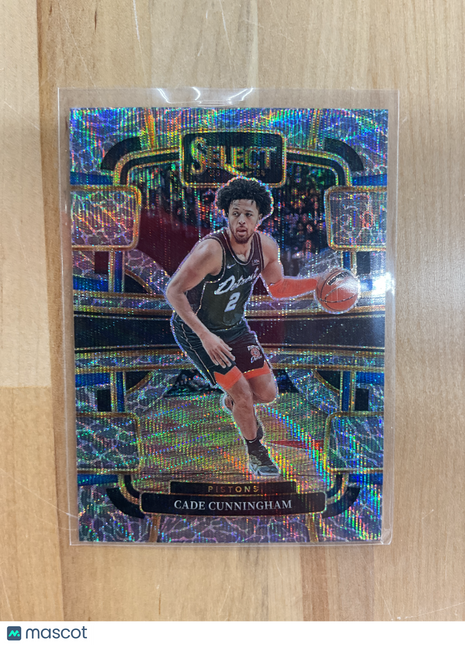 2023 Panini Select Cade Cunningham Elephant Concourse