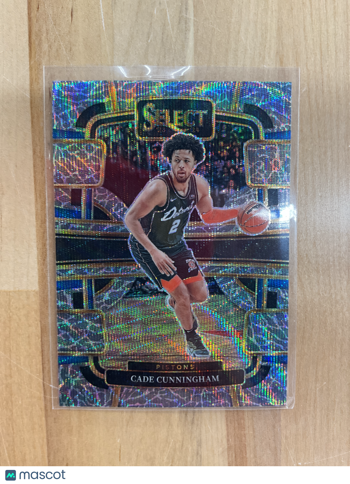 2023 Panini Select Cade Cunningham Elephant Concourse