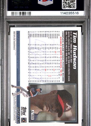 2024 Topps Archives Fan Favorites Autographs Tim Hudson #95FFTH PSA 10
