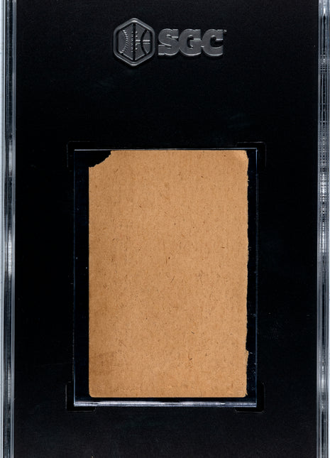 1924 W563 Warren G. Harding SGC 1
