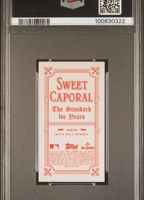2024 Topps 206 Jung Hoo Lee Sweet Caporal Rookie PSA 10 2024 Topps 206 Jung Hoo Lee Sweet Caporal PSA 10