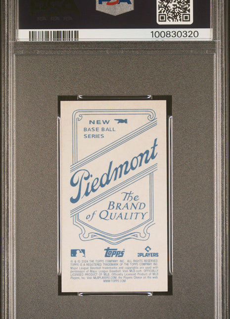 2024 Topps 206 Piedmont Shota Imanaga PSA 10 2024 Topps 206 Shota Imanaga Piedmont PSA 10