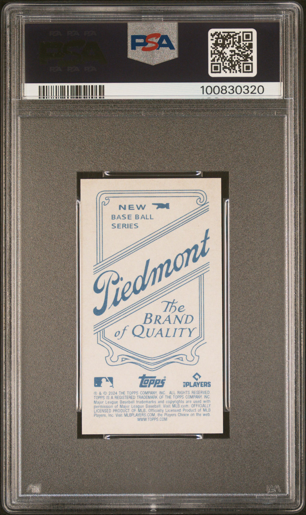 2024 Topps 206 Piedmont Shota Imanaga PSA 10 2024 Topps 206 Shota Imanaga Piedmont PSA 10