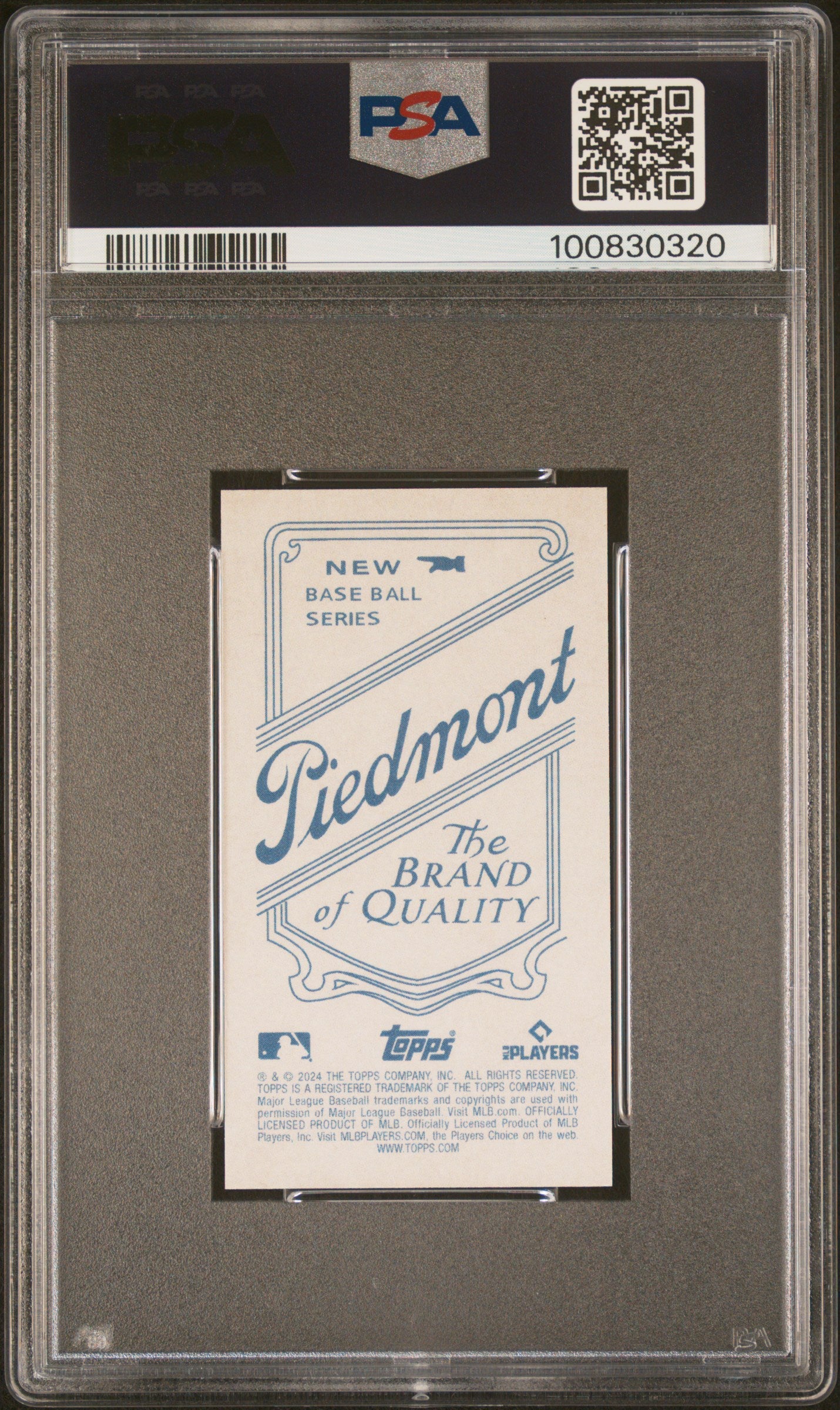2024 Topps 206 Piedmont Shota Imanaga PSA 10 2024 Topps 206 Shota Imanaga Piedmont PSA 10