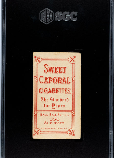 1910 Sweet Caporal (T206) Lou Fiene Throwing SGC 2.5