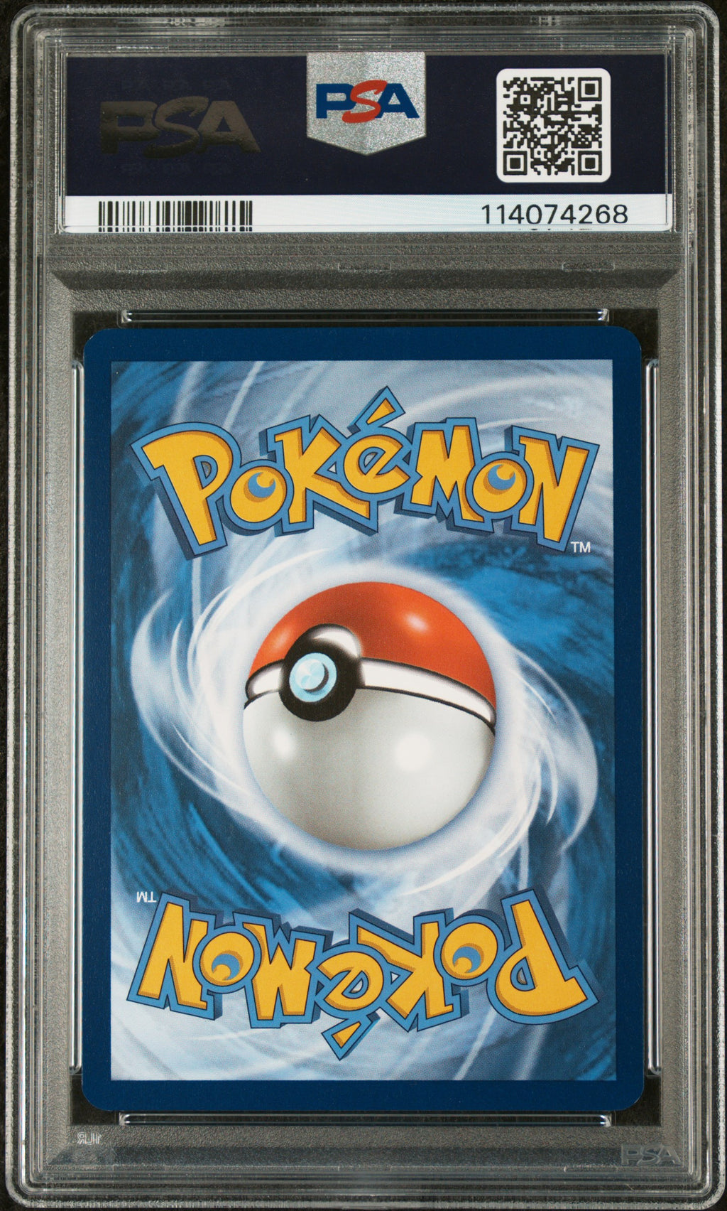2025 Pokemon Prismatic Evolutions Umbreon EX 060 Stamped PSA 10
