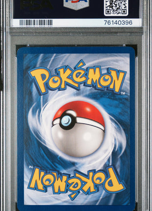 1999 Pokemon Fossil Dragonite #4 1ST Edition PSA 9