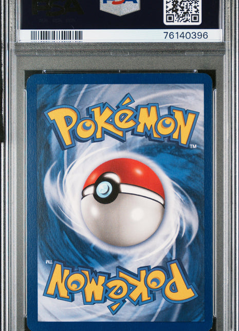 1999 Pokemon Fossil Dragonite #4 1ST Edition PSA 9