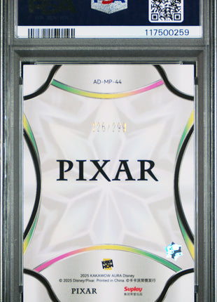 2025 Kakawow Aura Disney Kaleidoscope Buzz Lightyear #44 PSA 10