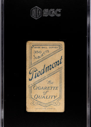 1910 Piedmont Cigarettes (T206) Moose Mccormick SGC 2.5