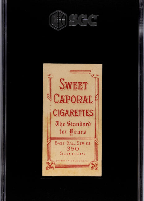 1910 Sweet Caporal (T206) Ed Willetts SGC A
