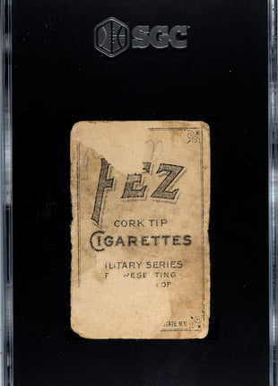 1910 Fez Cigarettes Military Series Chasseur Spain #T79 SGC 1