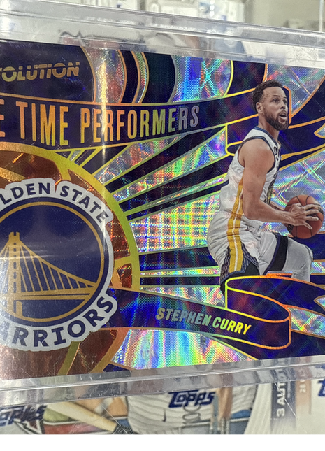 2022-23 Revolution Stephen Curry Prime Time Preformers